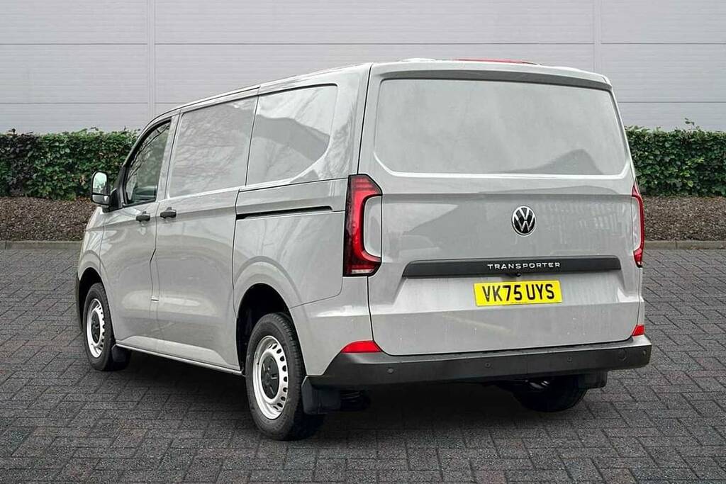 Volkswagen Transporter 2.0 Tdi 110 Commerce Plus Van VK75UYS Grey #3