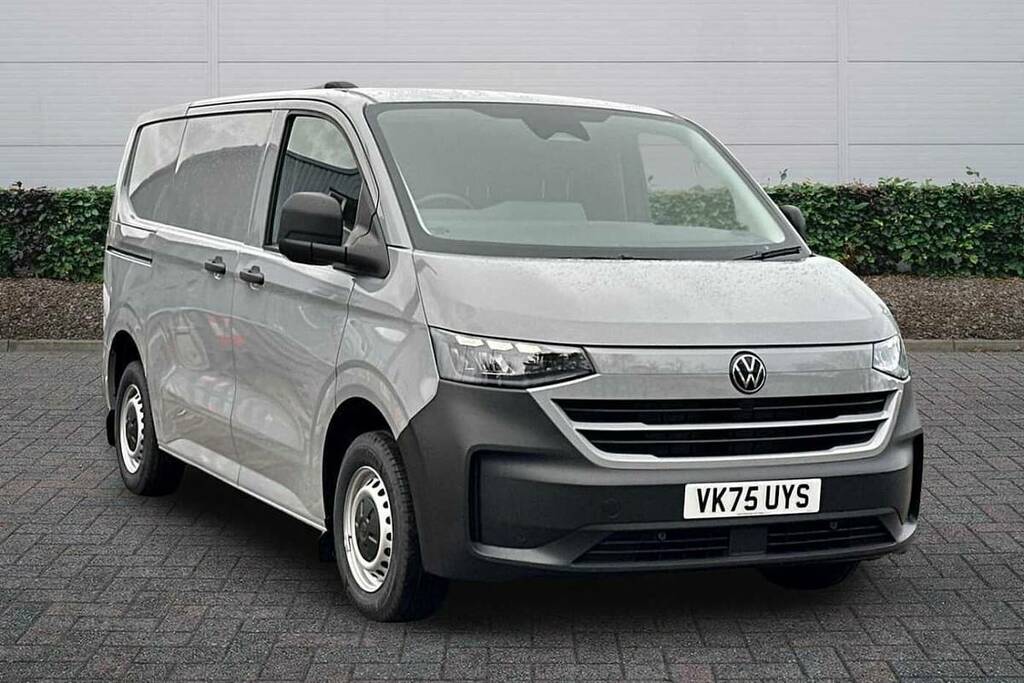 Volkswagen Transporter 2.0 Tdi 110 Commerce Plus Van Grey