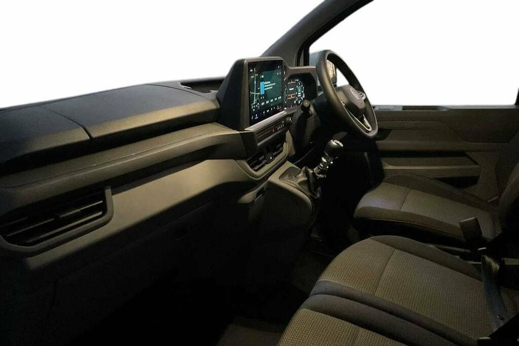 Volkswagen Transporter 2.0 Tdi 110 Commerce Plus Van BD75YTH White #2
