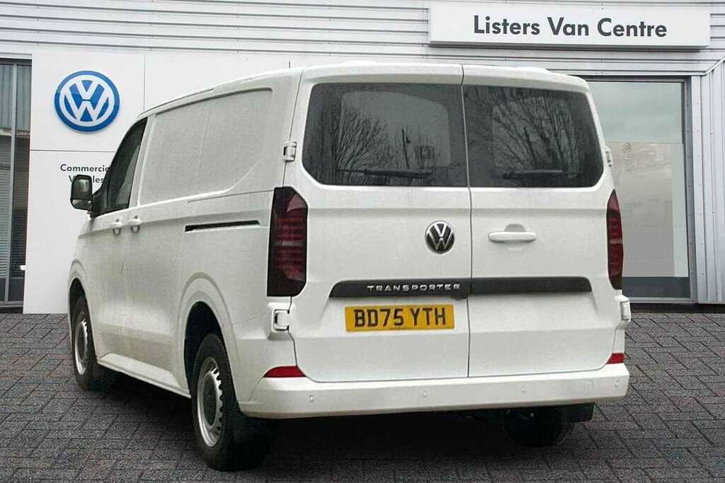 Volkswagen Transporter 2.0 Tdi 110 Commerce Plus Van BD75YTH White #3