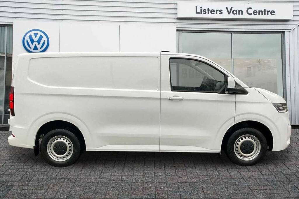 Volkswagen Transporter 2.0 Tdi 110 Commerce Plus Van BD75YTH White #4