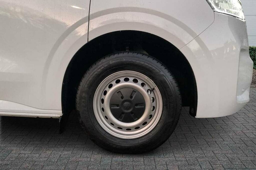 Volkswagen Transporter 2.0 Tdi 110 Commerce Plus Van BD75YTH White #5