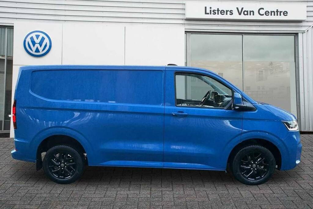 Volkswagen Transporter 2.0 Tdi 150 Commerce Pro Van 4Motion BL75DVM Blue #4