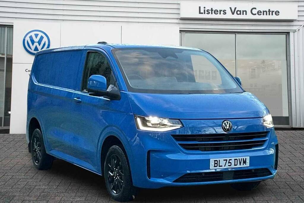 Volkswagen Transporter 2.0 Tdi 150 Commerce Pro Van 4Motion Blue