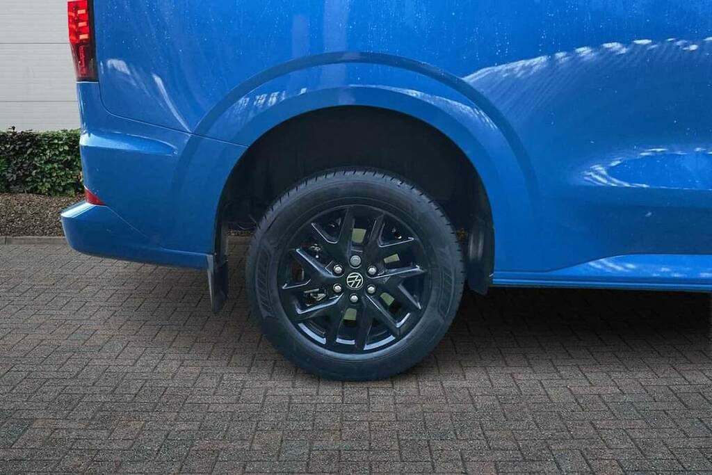 Volkswagen Transporter 2.0 Tdi 150 Commerce Pro Van 4Motion BL75DVM Blue #5