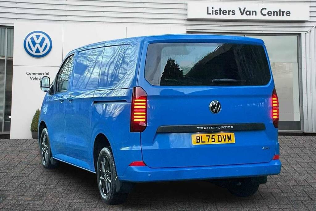 Volkswagen Transporter 2.0 Tdi 150 Commerce Pro Van 4Motion BL75DVM Blue #3