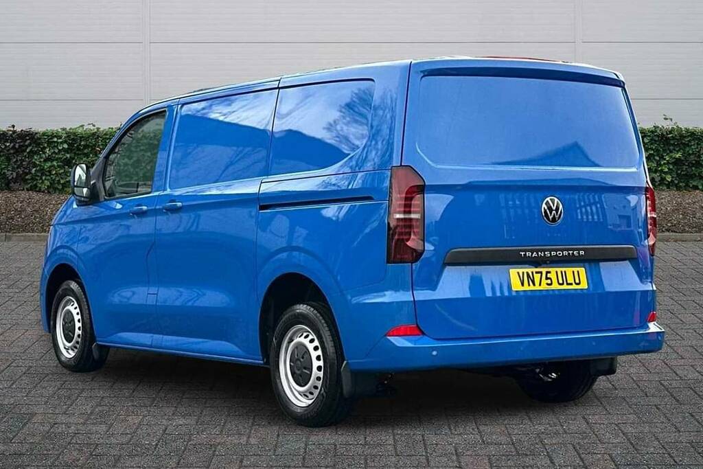 Volkswagen Transporter 2.0 Tdi 110 Commerce Plus Van Blue #3
