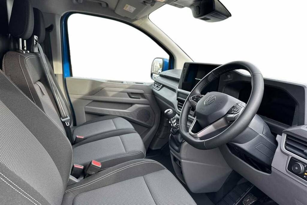 Volkswagen Transporter 2.0 Tdi 110 Commerce Plus Van Blue #6