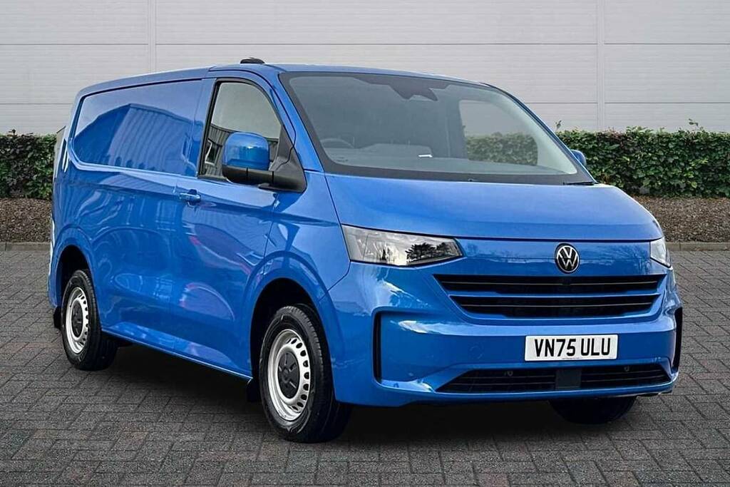 Volkswagen Transporter 2.0 Tdi 110 Commerce Plus Van Blue