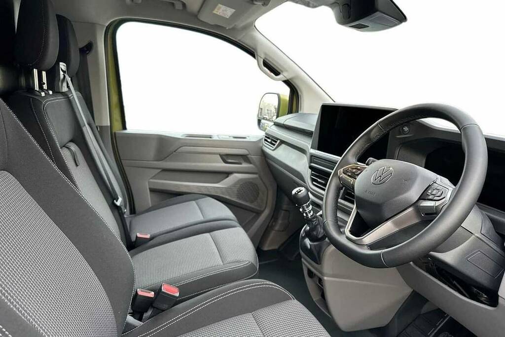 Volkswagen Transporter 2.0 Tdi 110 Commerce Pro Van VN75UHG Green #6