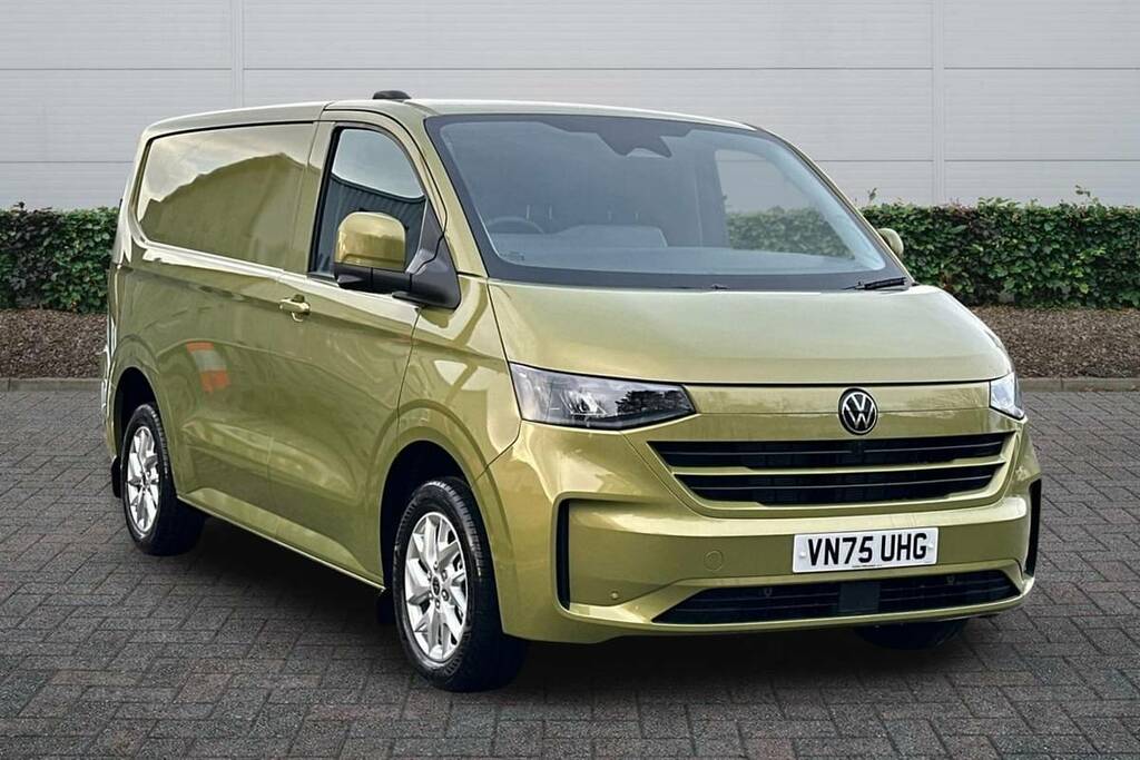 Volkswagen Transporter 2.0 Tdi 110 Commerce Pro Van Green