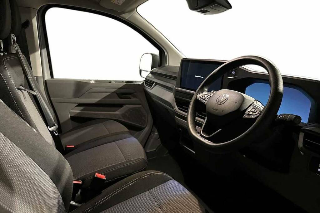 Volkswagen Transporter 2.0 Tdi 150 Commerce Van VN75XAK Grey #6