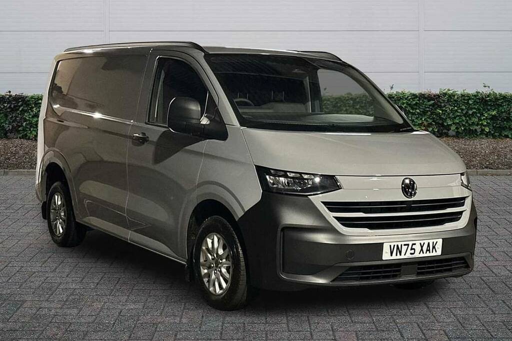Volkswagen Transporter 2.0 Tdi 150 Commerce Van Grey