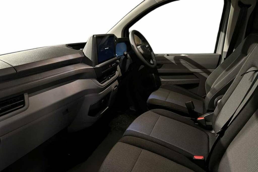 Volkswagen Transporter 2.0 Tdi 150 Commerce Van VN75XAK Grey #2