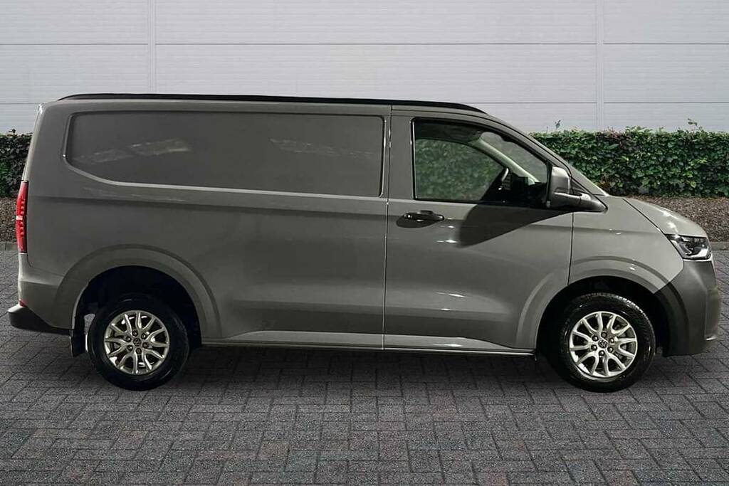 Volkswagen Transporter 2.0 Tdi 150 Commerce Van VN75XAK Grey #4