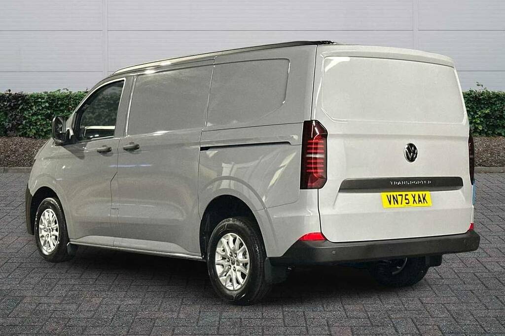 Volkswagen Transporter 2.0 Tdi 150 Commerce Van VN75XAK Grey #3