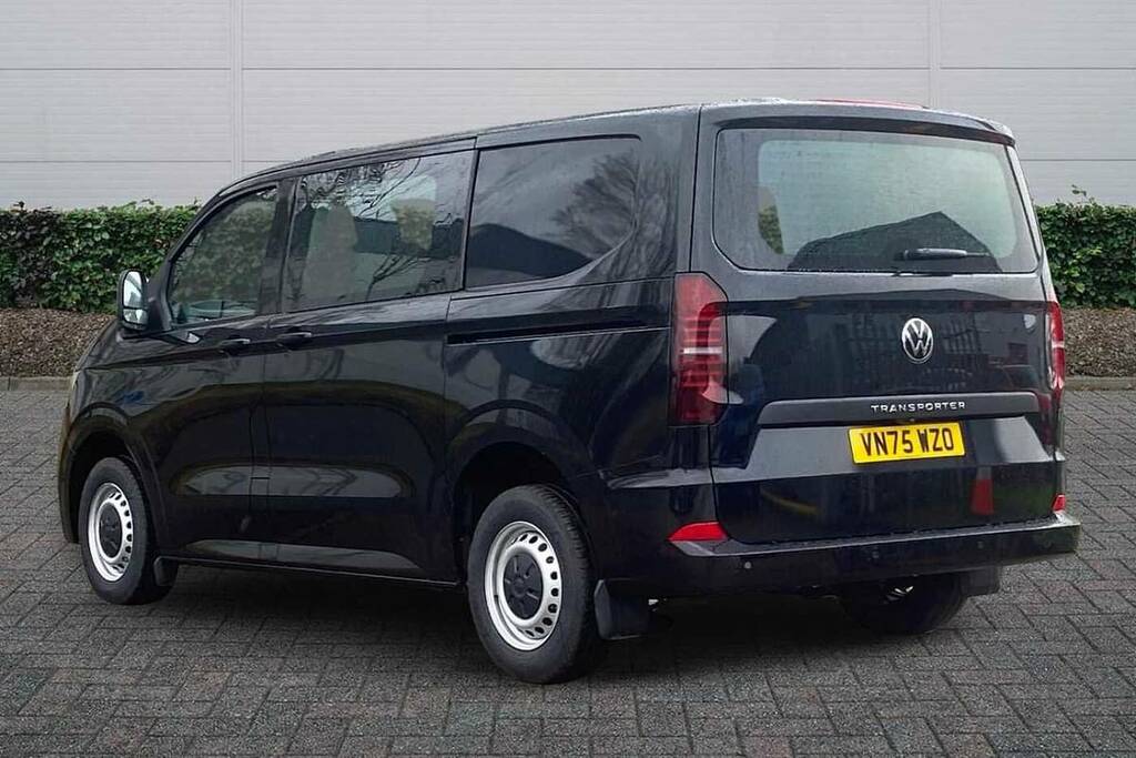 Volkswagen Transporter 2.0 Tdi 110 Commerce Pro Kombi Van VN75WZO Black #3