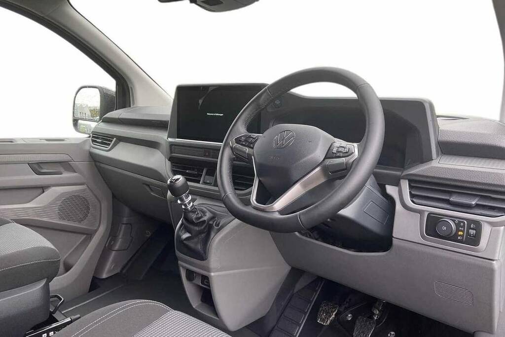 Volkswagen Transporter 2.0 Tdi 110 Commerce Pro Kombi Van VN75WZO Black #6
