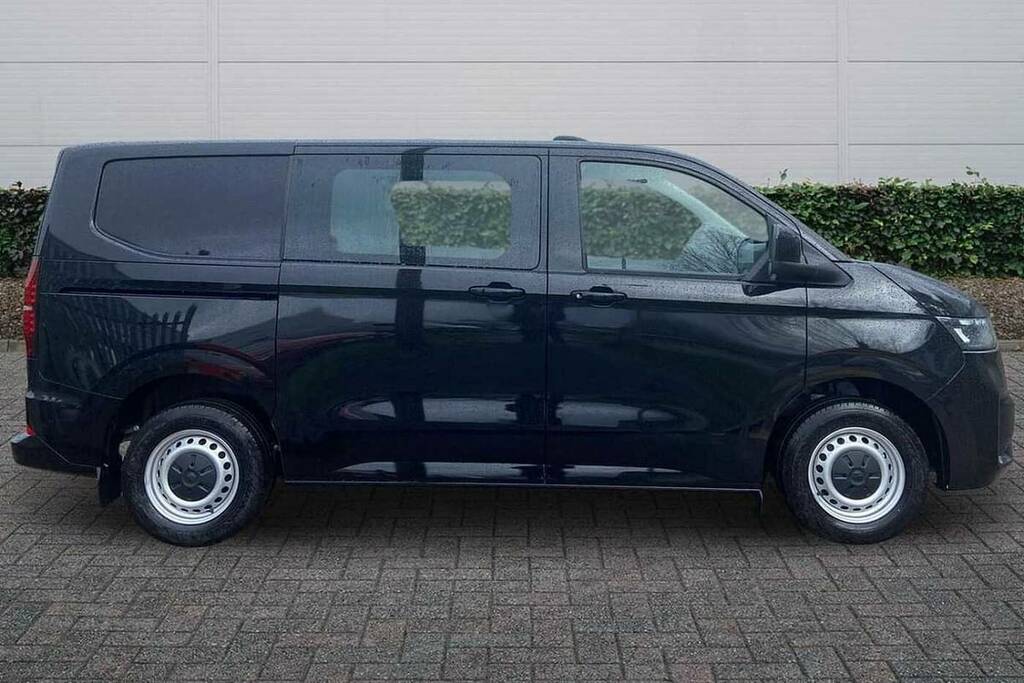 Volkswagen Transporter 2.0 Tdi 110 Commerce Pro Kombi Van VN75WZO Black #4