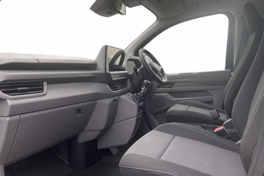 Volkswagen Transporter 2.0 Tdi 110 Commerce Pro Kombi Van VN75WZO Black #2