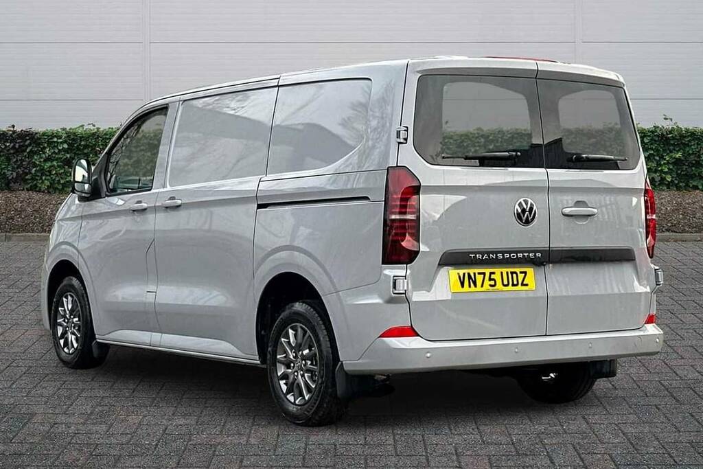 Volkswagen Transporter 2.0 Tdi 150 Commerce Pro Van VN75UDZ Grey #3