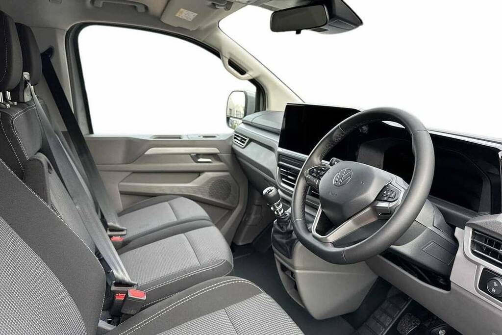 Volkswagen Transporter 2.0 Tdi 150 Commerce Pro Van VN75UDZ Grey #6