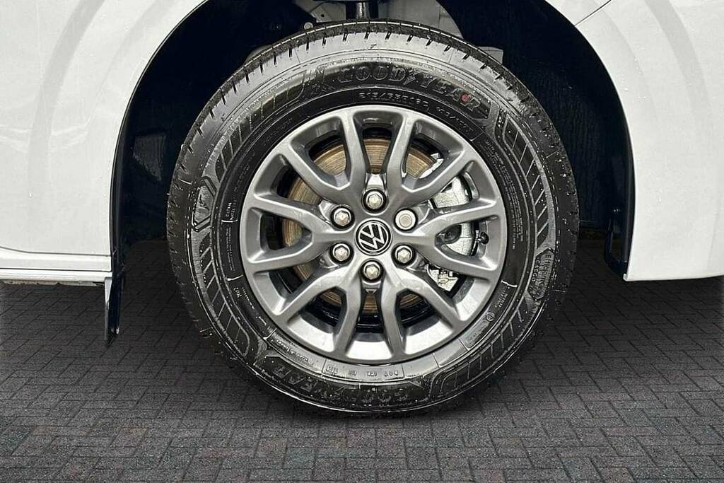 Volkswagen Transporter 2.0 Tdi 150 Commerce Pro Van VN75UDZ Grey #5