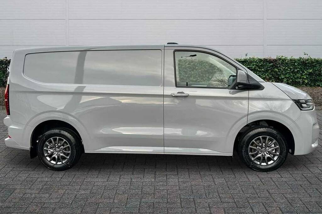 Volkswagen Transporter 2.0 Tdi 150 Commerce Pro Van VN75UDZ Grey #4