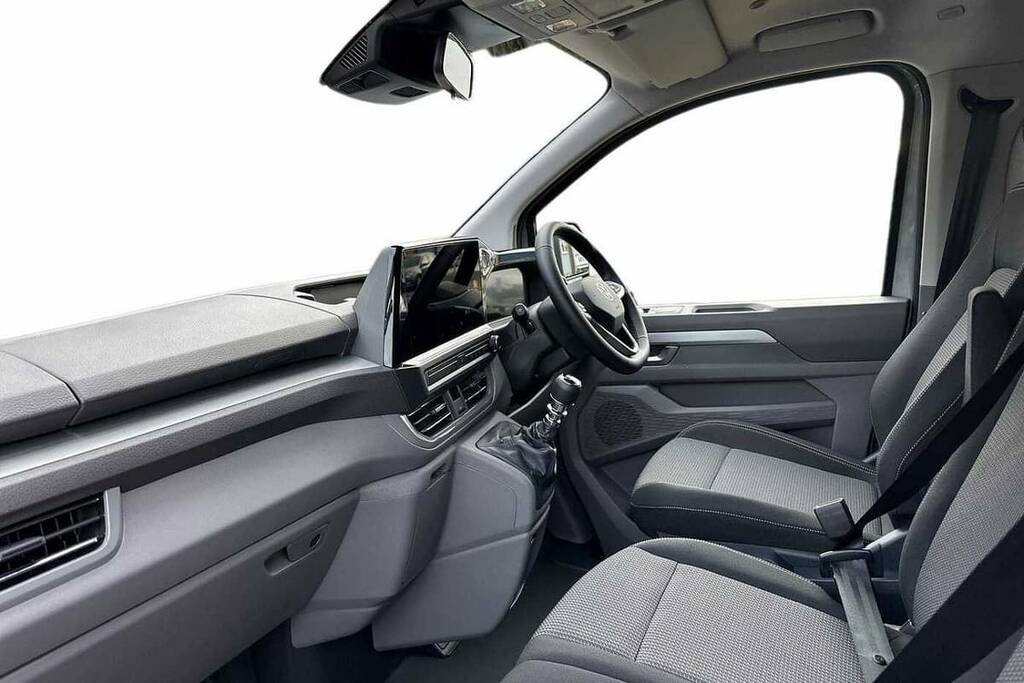 Volkswagen Transporter 2.0 Tdi 150 Commerce Pro Van VN75UDZ Grey #2