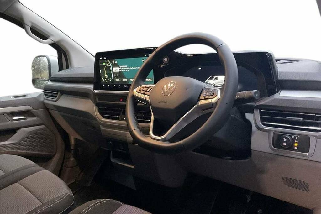 Volkswagen E-Transporter 100Kw 65Kwh Commerce Pro Van Grey #6