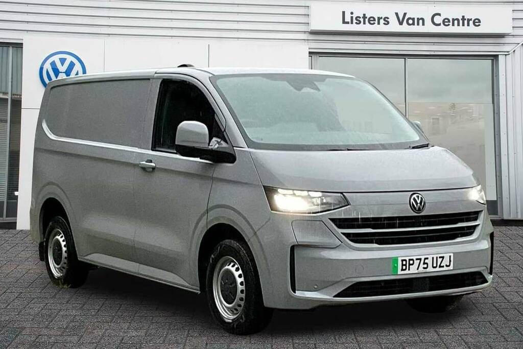 Volkswagen ID.Buzz 210Kw Commerce Plus 79Kwh BP75UZY Black