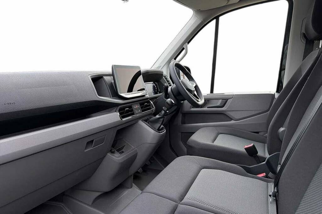 Volkswagen Crafter 2.0 Tdi 140Ps Commerce Plus High Roof Van Black #2