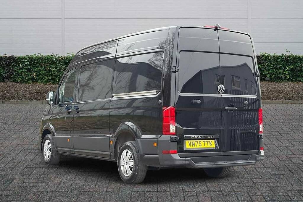 Volkswagen Crafter 2.0 Tdi 140Ps Commerce Plus High Roof Van Black #3