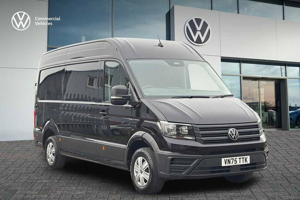 Volkswagen Crafter 2.0 Tdi 140Ps Commerce Plus High Roof Van Black