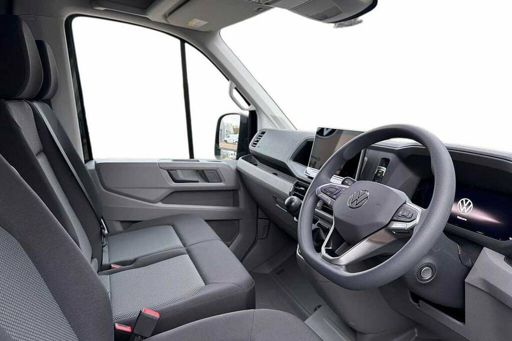 Volkswagen Crafter 2.0 Tdi 140Ps Commerce Plus High Roof Van Black #6