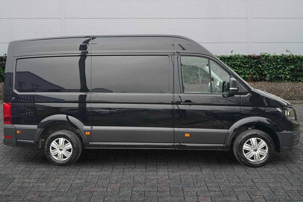 Volkswagen Crafter 2.0 Tdi 140Ps Commerce Plus High Roof Van Black #4