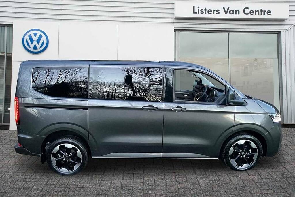 Volkswagen Transporter Shuttle 2.0 Tdi 170Ps Minibus Style BP75ZSJ Grey #4