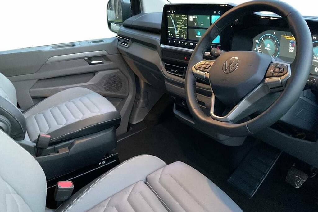 Volkswagen Transporter Shuttle 2.0 Tdi 170Ps Minibus Style BP75ZSJ Grey #6