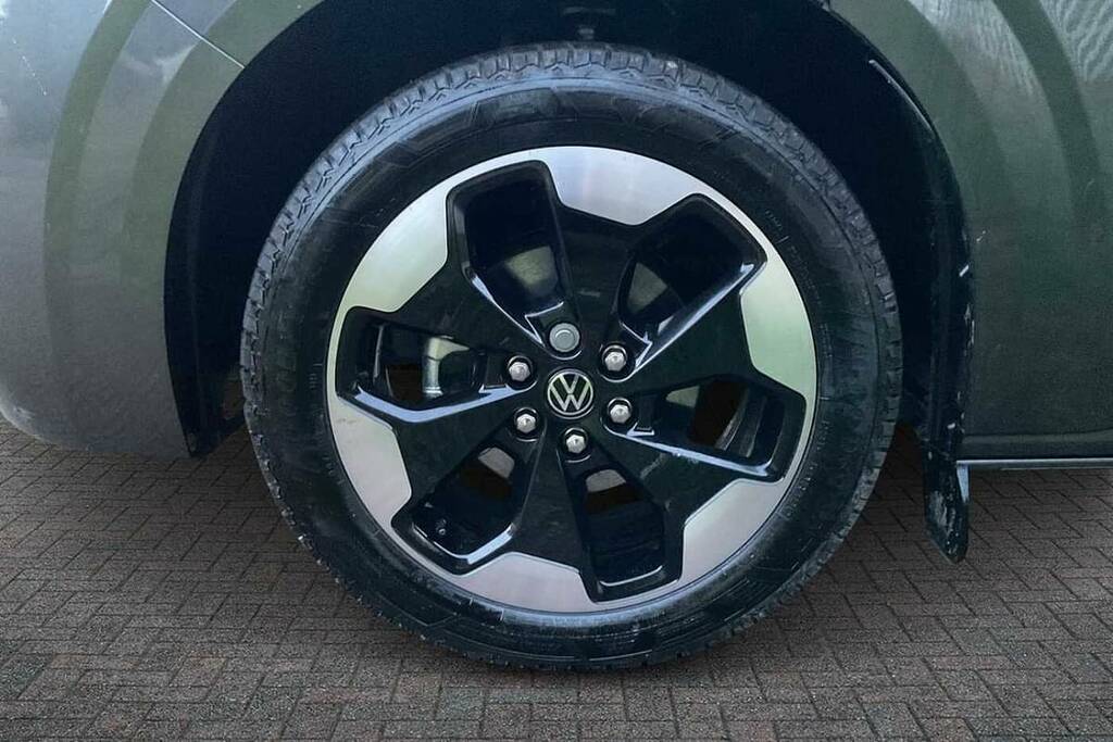Volkswagen Transporter Shuttle 2.0 Tdi 170Ps Minibus Style BP75ZSJ Grey #5