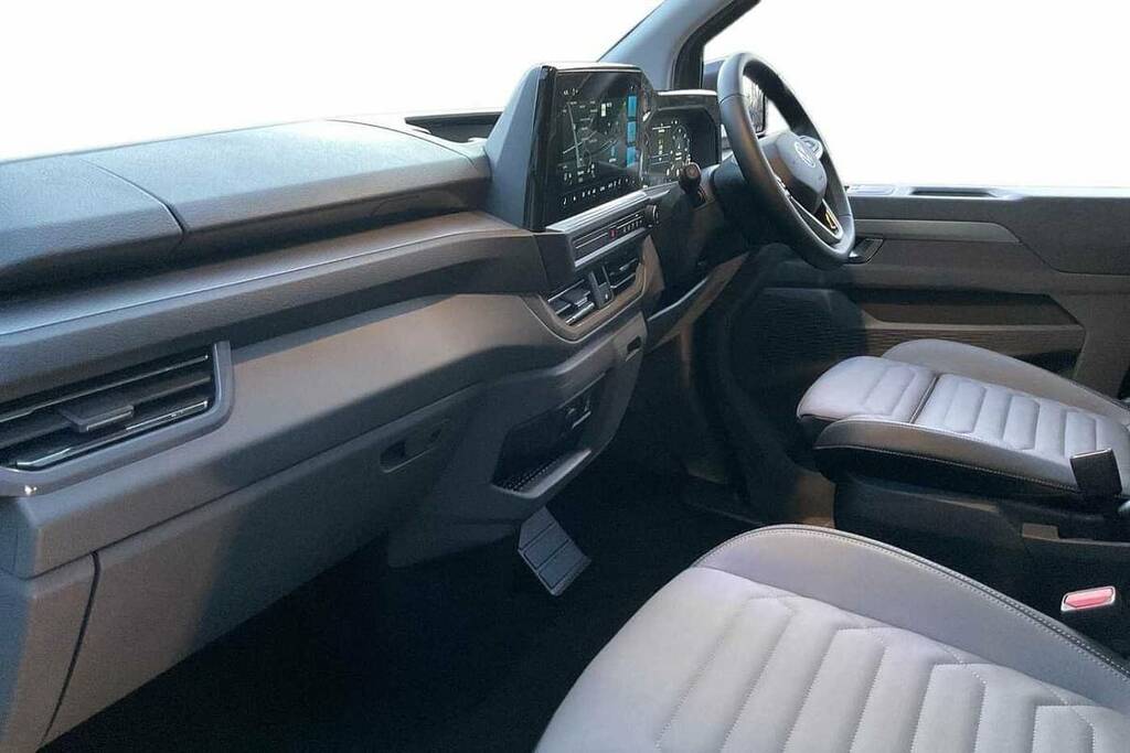 Volkswagen Transporter Shuttle 2.0 Tdi 170Ps Minibus Style BP75ZSJ Grey #2