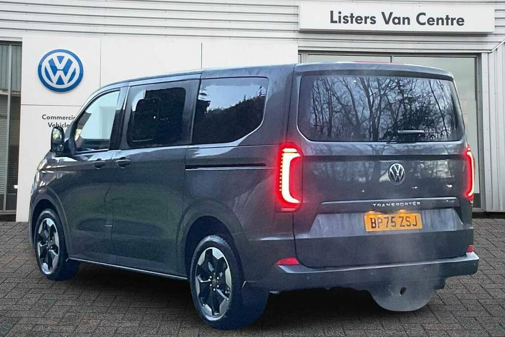 Volkswagen Transporter Shuttle 2.0 Tdi 170Ps Minibus Style BP75ZSJ Grey #3