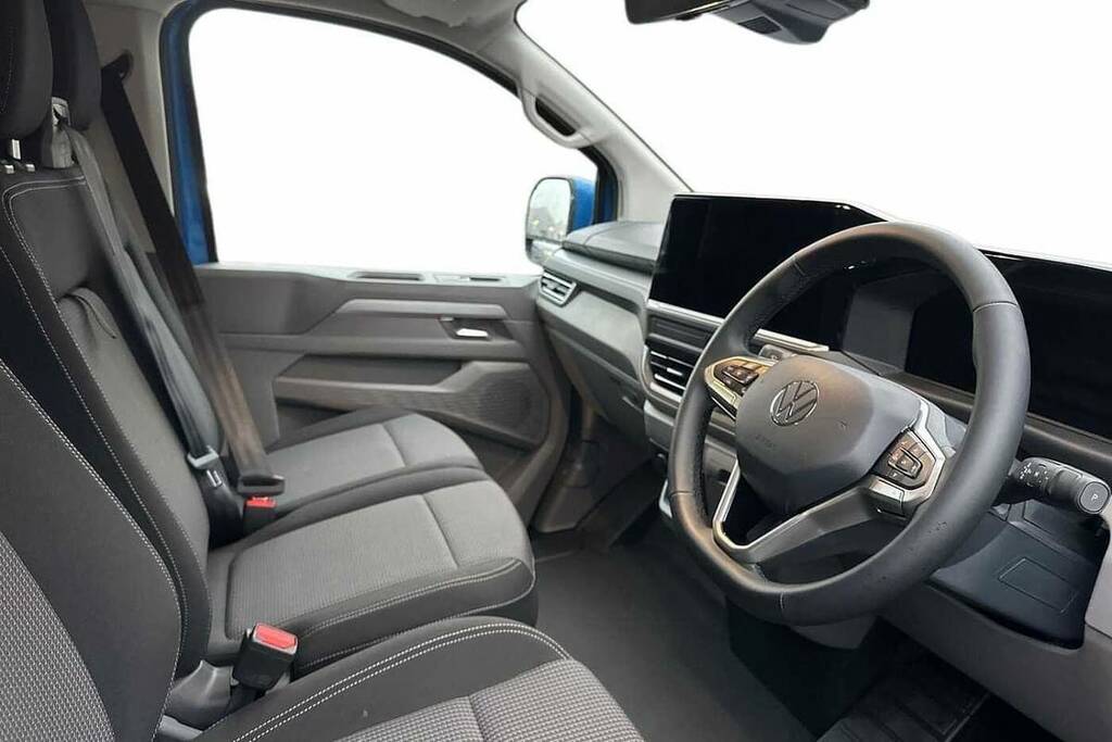 Volkswagen Transporter 2.0 Tdi 150 Commerce Pro Van 4Motion VN75XDV Blue #6