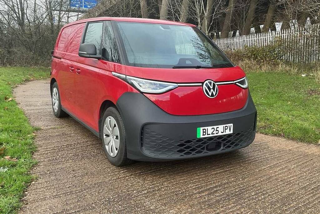 Volkswagen ID.Buzz 210Kw Commerce 79Kwh BL25JPV Red
