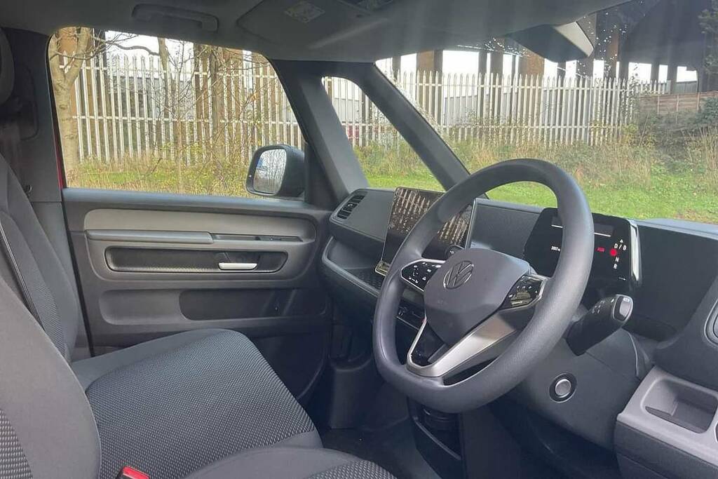 Volkswagen ID.Buzz 210Kw Commerce 79Kwh BL25JPV Red #6