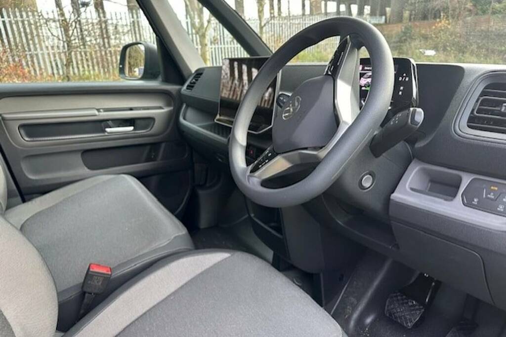 Volkswagen ID.Buzz 210Kw Commerce 79Kwh BL25JTV Silver #6