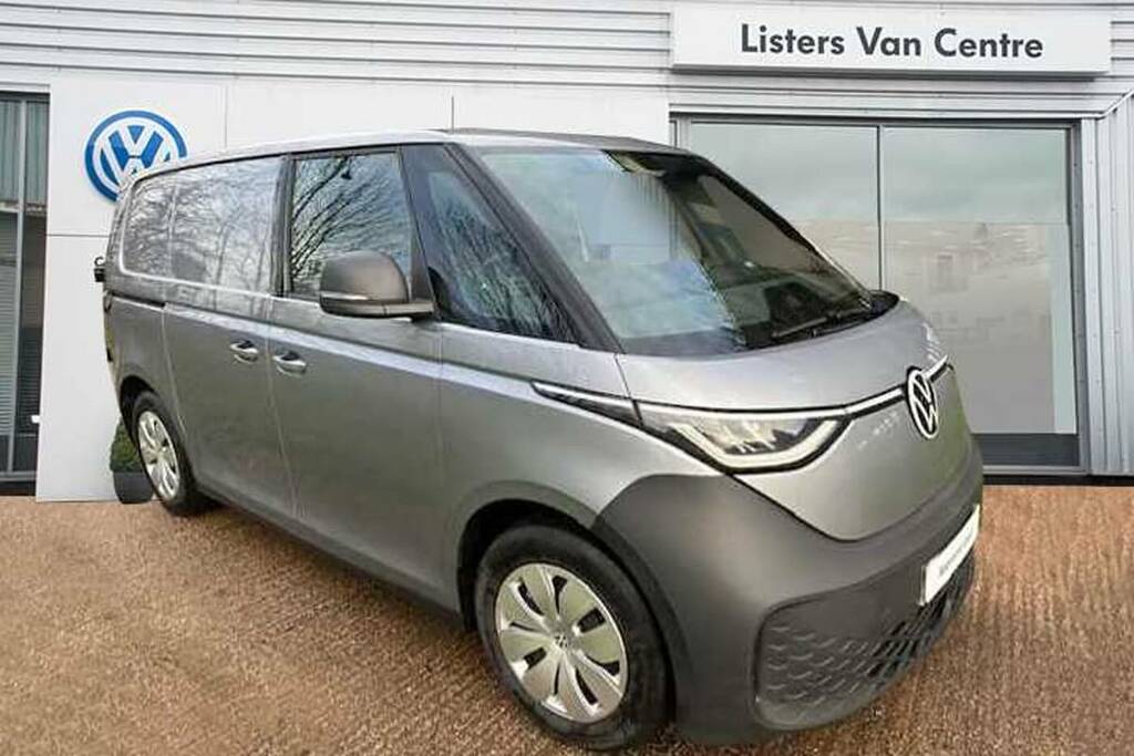 Volkswagen ID.Buzz 210Kw Commerce 79Kwh BL25JTV Silver