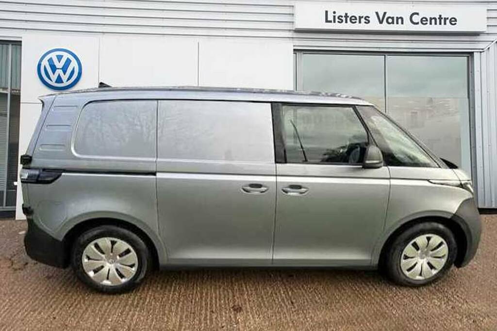 Volkswagen ID.Buzz 210Kw Commerce 79Kwh BL25JTV Silver #4