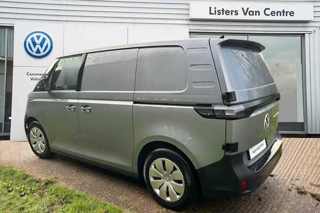 Volkswagen ID.Buzz 210Kw Commerce 79Kwh BL25JTV Silver #3
