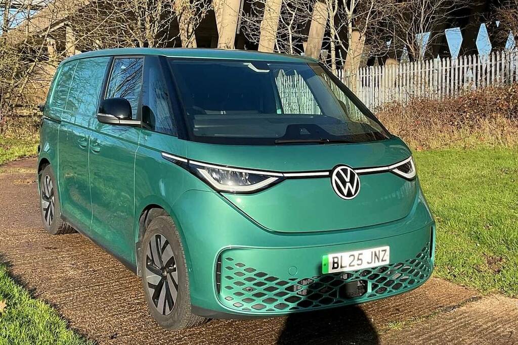 Volkswagen ID.Buzz 210Kw Commerce Plus 79Kwh BL25JNZ Green
