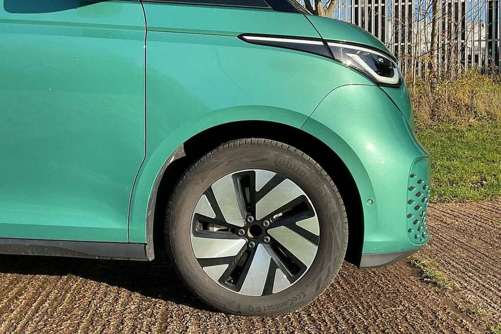 Volkswagen ID.Buzz 210Kw Commerce Plus 79Kwh BL25JNZ Green #5